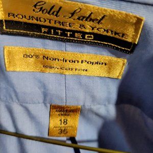 Dillards Gold Label Dress Shirt